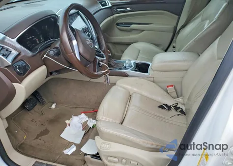 2016 Cadillac Srx Luxury Collection z USA, uszkodzony, nr VIN 3GYFNEE3XGS568894